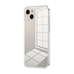 غطاء هاتف شفاف مع ثقوب دقيقة مطلية، لجهاز iPhone 16 Pro، لجهاز iPhone 16 Plus، لجهاز iPhone 16، لجهاز iPhone 15 Pro Max، لجهاز iPhone 15 Pro، لجهاز iPhone 15 Plus