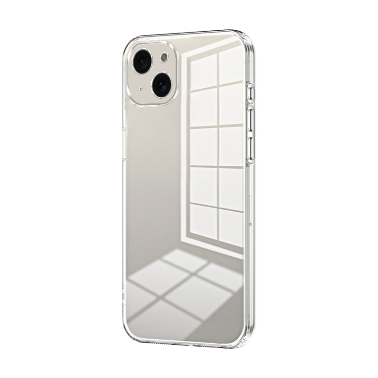 غطاء هاتف شفاف مع ثقوب دقيقة مطلية، لجهاز iPhone 16 Pro، لجهاز iPhone 16 Plus، لجهاز iPhone 16، لجهاز iPhone 15 Pro Max، لجهاز iPhone 15 Pro، لجهاز iPhone 15 Plus
