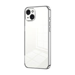 غطاء هاتف شفاف مع ثقوب دقيقة مطلية، لجهاز iPhone 16 Pro، لجهاز iPhone 16 Plus، لجهاز iPhone 16، لجهاز iPhone 15 Pro Max، لجهاز iPhone 15 Pro، لجهاز iPhone 15 Plus