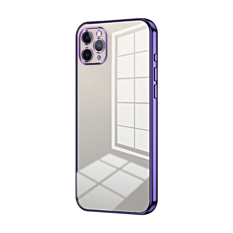 غطاء هاتف شفاف مع ثقوب دقيقة مطلية، لجهاز iPhone 11 Pro Max، لجهاز iPhone 11، لجهاز iPhone 11 Pro، لجهاز iPhone X / XS، لجهاز iPhone XR، لجهاز iPhone XS Max