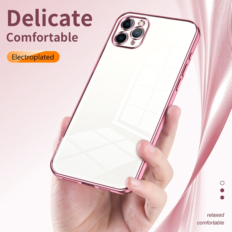 غطاء هاتف شفاف مع ثقوب دقيقة مطلية، لجهاز iPhone 11 Pro Max، لجهاز iPhone 11، لجهاز iPhone 11 Pro، لجهاز iPhone X / XS، لجهاز iPhone XR، لجهاز iPhone XS Max