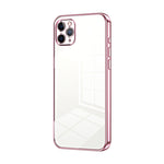 غطاء هاتف شفاف مع ثقوب دقيقة مطلية، لجهاز iPhone 11 Pro Max، لجهاز iPhone 11، لجهاز iPhone 11 Pro، لجهاز iPhone X / XS، لجهاز iPhone XR، لجهاز iPhone XS Max
