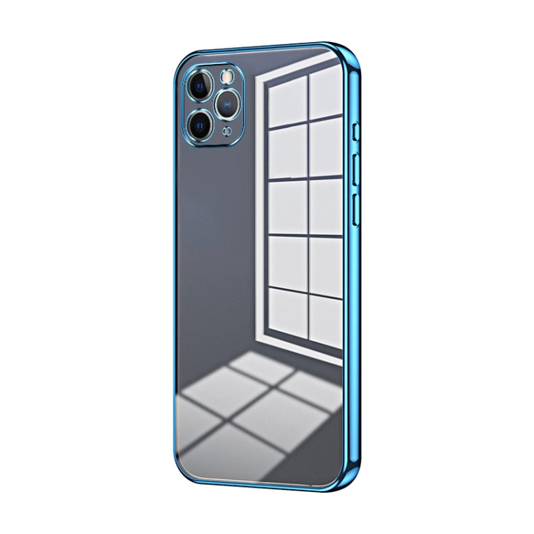 غطاء هاتف شفاف مع ثقوب دقيقة مطلية، لجهاز iPhone 11 Pro Max، لجهاز iPhone 11، لجهاز iPhone 11 Pro، لجهاز iPhone X / XS، لجهاز iPhone XR، لجهاز iPhone XS Max