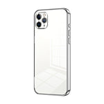 غطاء هاتف شفاف مع ثقوب دقيقة مطلية، لجهاز iPhone 11 Pro Max، لجهاز iPhone 11، لجهاز iPhone 11 Pro، لجهاز iPhone X / XS، لجهاز iPhone XR، لجهاز iPhone XS Max
