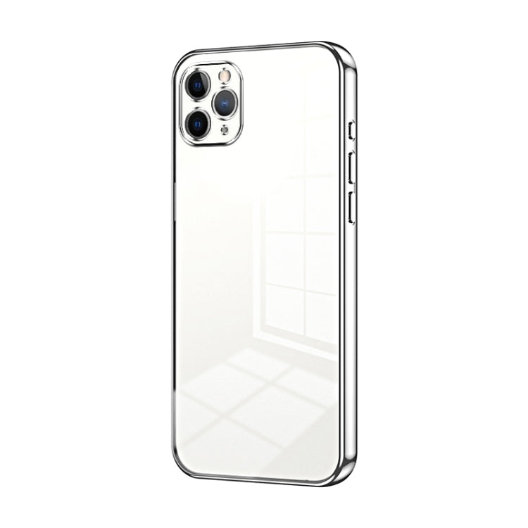 غطاء هاتف شفاف مع ثقوب دقيقة مطلية، لجهاز iPhone 11 Pro Max، لجهاز iPhone 11، لجهاز iPhone 11 Pro، لجهاز iPhone X / XS، لجهاز iPhone XR، لجهاز iPhone XS Max