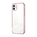 غطاء هاتف شفاف مع ثقوب دقيقة مطلية، لجهاز iPhone 11 Pro Max، لجهاز iPhone 11، لجهاز iPhone 11 Pro، لجهاز iPhone X / XS، لجهاز iPhone XR، لجهاز iPhone XS Max