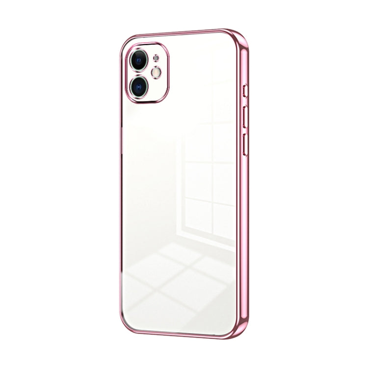 غطاء هاتف شفاف مع ثقوب دقيقة مطلية، لجهاز iPhone 11 Pro Max، لجهاز iPhone 11، لجهاز iPhone 11 Pro، لجهاز iPhone X / XS، لجهاز iPhone XR، لجهاز iPhone XS Max