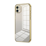 غطاء هاتف شفاف مع ثقوب دقيقة مطلية، لجهاز iPhone 11 Pro Max، لجهاز iPhone 11، لجهاز iPhone 11 Pro، لجهاز iPhone X / XS، لجهاز iPhone XR، لجهاز iPhone XS Max