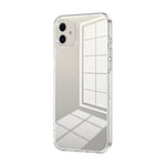 غطاء هاتف شفاف مع ثقوب دقيقة مطلية، لجهاز iPhone 11 Pro Max، لجهاز iPhone 11، لجهاز iPhone 11 Pro، لجهاز iPhone X / XS، لجهاز iPhone XR، لجهاز iPhone XS Max