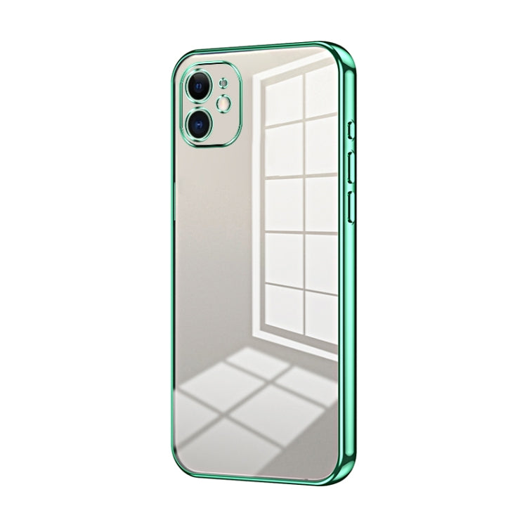 غطاء هاتف شفاف مع ثقوب دقيقة مطلية، لجهاز iPhone 11 Pro Max، لجهاز iPhone 11، لجهاز iPhone 11 Pro، لجهاز iPhone X / XS، لجهاز iPhone XR، لجهاز iPhone XS Max