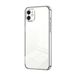 غطاء هاتف شفاف مع ثقوب دقيقة مطلية، لجهاز iPhone 11 Pro Max، لجهاز iPhone 11، لجهاز iPhone 11 Pro، لجهاز iPhone X / XS، لجهاز iPhone XR، لجهاز iPhone XS Max