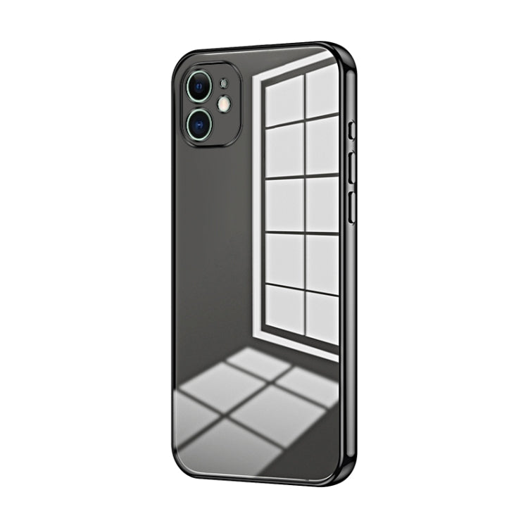 غطاء هاتف شفاف مع ثقوب دقيقة مطلية، لجهاز iPhone 11 Pro Max، لجهاز iPhone 11، لجهاز iPhone 11 Pro، لجهاز iPhone X / XS، لجهاز iPhone XR، لجهاز iPhone XS Max