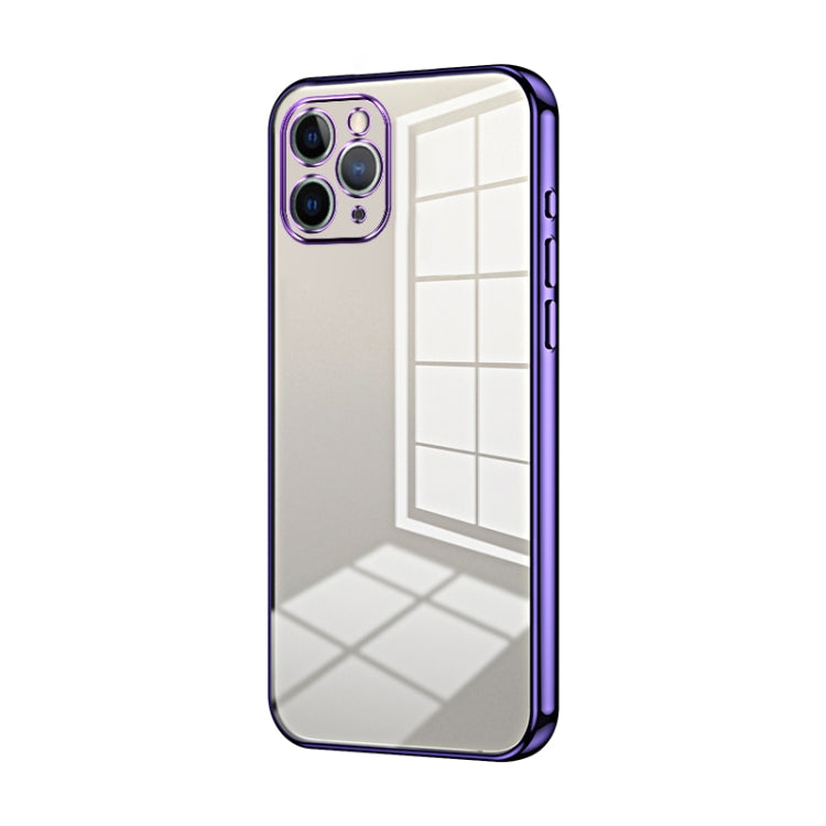 غطاء هاتف شفاف مع ثقوب دقيقة مطلية، لجهاز iPhone 11 Pro Max، لجهاز iPhone 11، لجهاز iPhone 11 Pro، لجهاز iPhone X / XS، لجهاز iPhone XR، لجهاز iPhone XS Max