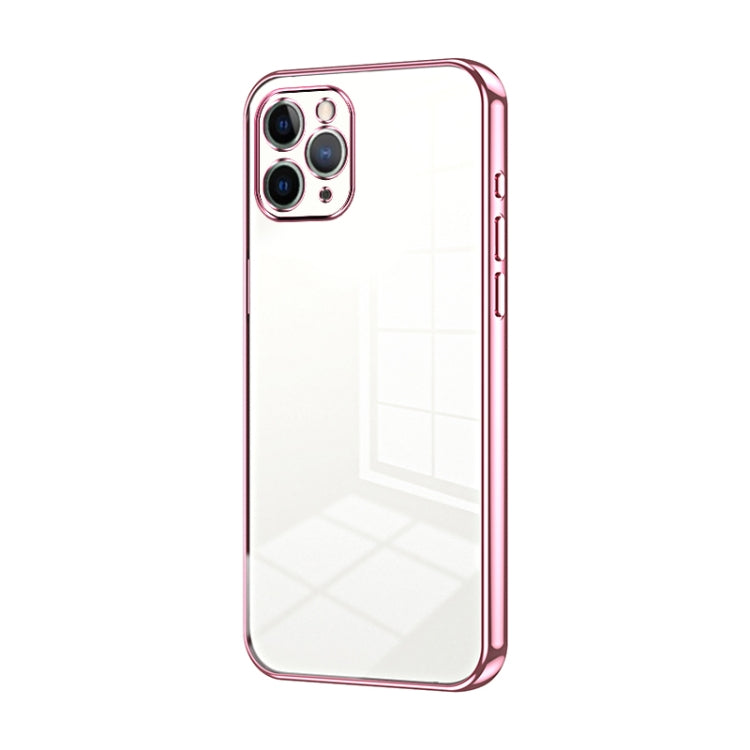 غطاء هاتف شفاف مع ثقوب دقيقة مطلية، لجهاز iPhone 11 Pro Max، لجهاز iPhone 11، لجهاز iPhone 11 Pro، لجهاز iPhone X / XS، لجهاز iPhone XR، لجهاز iPhone XS Max