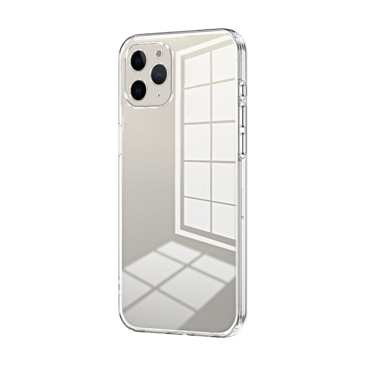 غطاء هاتف شفاف مع ثقوب دقيقة مطلية، لجهاز iPhone 11 Pro Max، لجهاز iPhone 11، لجهاز iPhone 11 Pro، لجهاز iPhone X / XS، لجهاز iPhone XR، لجهاز iPhone XS Max