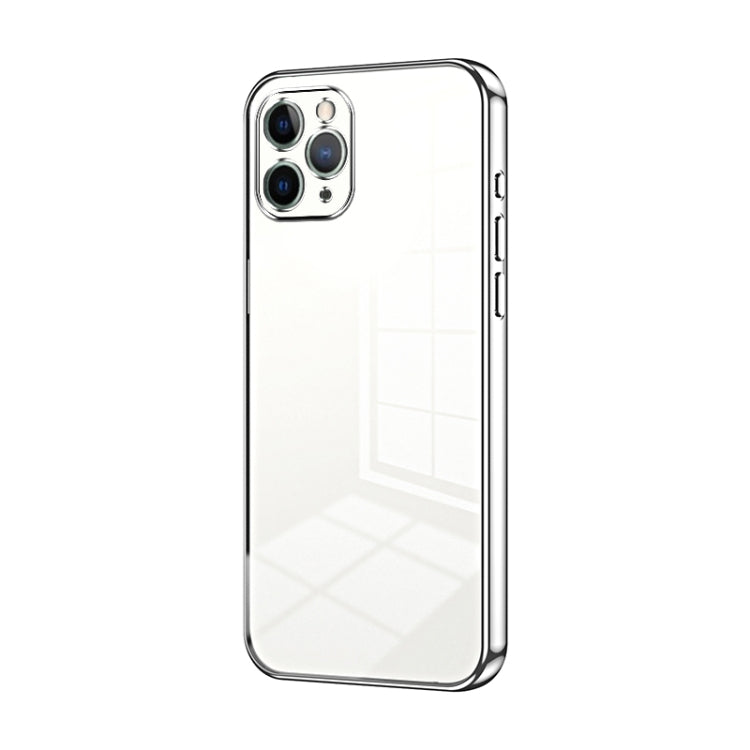غطاء هاتف شفاف مع ثقوب دقيقة مطلية، لجهاز iPhone 11 Pro Max، لجهاز iPhone 11، لجهاز iPhone 11 Pro، لجهاز iPhone X / XS، لجهاز iPhone XR، لجهاز iPhone XS Max