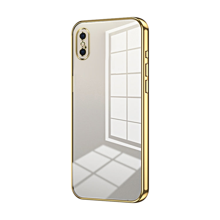 غطاء هاتف شفاف مع ثقوب دقيقة مطلية، لجهاز iPhone 11 Pro Max، لجهاز iPhone 11، لجهاز iPhone 11 Pro، لجهاز iPhone X / XS، لجهاز iPhone XR، لجهاز iPhone XS Max