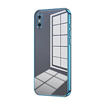 غطاء هاتف شفاف مع ثقوب دقيقة مطلية، لجهاز iPhone 11 Pro Max، لجهاز iPhone 11، لجهاز iPhone 11 Pro، لجهاز iPhone X / XS، لجهاز iPhone XR، لجهاز iPhone XS Max
