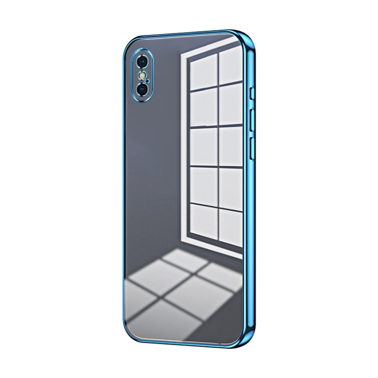 غطاء هاتف شفاف مع ثقوب دقيقة مطلية، لجهاز iPhone 11 Pro Max، لجهاز iPhone 11، لجهاز iPhone 11 Pro، لجهاز iPhone X / XS، لجهاز iPhone XR، لجهاز iPhone XS Max