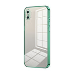 غطاء هاتف شفاف مع ثقوب دقيقة مطلية، لجهاز iPhone 11 Pro Max، لجهاز iPhone 11، لجهاز iPhone 11 Pro، لجهاز iPhone X / XS، لجهاز iPhone XR، لجهاز iPhone XS Max