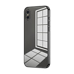 غطاء هاتف شفاف مع ثقوب دقيقة مطلية، لجهاز iPhone 11 Pro Max، لجهاز iPhone 11، لجهاز iPhone 11 Pro، لجهاز iPhone X / XS، لجهاز iPhone XR، لجهاز iPhone XS Max