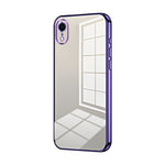 غطاء هاتف شفاف مع ثقوب دقيقة مطلية، لجهاز iPhone 11 Pro Max، لجهاز iPhone 11، لجهاز iPhone 11 Pro، لجهاز iPhone X / XS، لجهاز iPhone XR، لجهاز iPhone XS Max