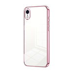 غطاء هاتف شفاف مع ثقوب دقيقة مطلية، لجهاز iPhone 11 Pro Max، لجهاز iPhone 11، لجهاز iPhone 11 Pro، لجهاز iPhone X / XS، لجهاز iPhone XR، لجهاز iPhone XS Max