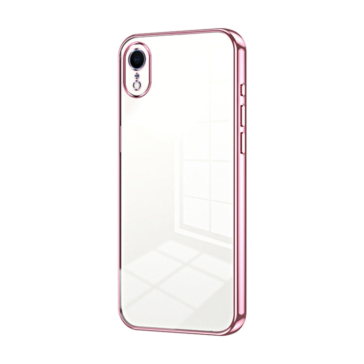 غطاء هاتف شفاف مع ثقوب دقيقة مطلية، لجهاز iPhone 11 Pro Max، لجهاز iPhone 11، لجهاز iPhone 11 Pro، لجهاز iPhone X / XS، لجهاز iPhone XR، لجهاز iPhone XS Max