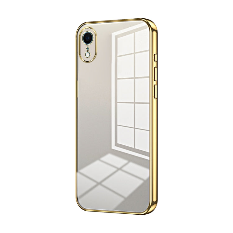 غطاء هاتف شفاف مع ثقوب دقيقة مطلية، لجهاز iPhone 11 Pro Max، لجهاز iPhone 11، لجهاز iPhone 11 Pro، لجهاز iPhone X / XS، لجهاز iPhone XR، لجهاز iPhone XS Max