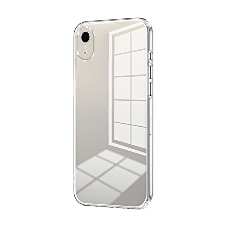 غطاء هاتف شفاف مع ثقوب دقيقة مطلية، لجهاز iPhone 11 Pro Max، لجهاز iPhone 11، لجهاز iPhone 11 Pro، لجهاز iPhone X / XS، لجهاز iPhone XR، لجهاز iPhone XS Max