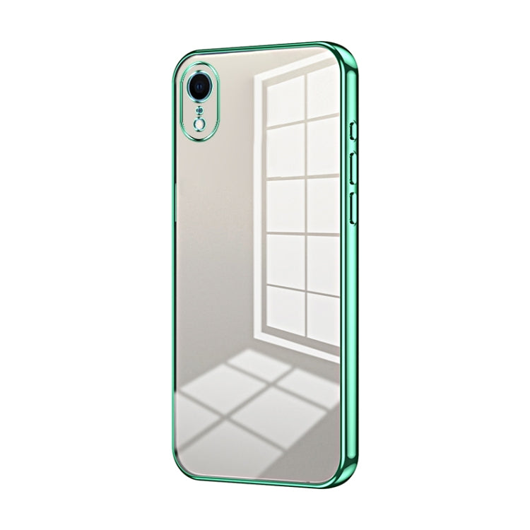 غطاء هاتف شفاف مع ثقوب دقيقة مطلية، لجهاز iPhone 11 Pro Max، لجهاز iPhone 11، لجهاز iPhone 11 Pro، لجهاز iPhone X / XS، لجهاز iPhone XR، لجهاز iPhone XS Max