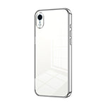 غطاء هاتف شفاف مع ثقوب دقيقة مطلية، لجهاز iPhone 11 Pro Max، لجهاز iPhone 11، لجهاز iPhone 11 Pro، لجهاز iPhone X / XS، لجهاز iPhone XR، لجهاز iPhone XS Max