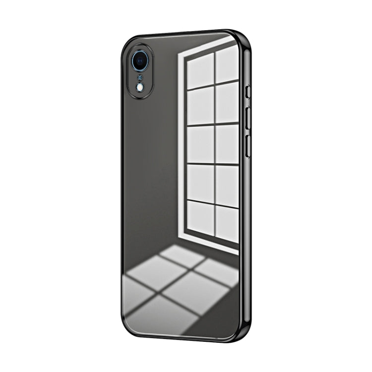 غطاء هاتف شفاف مع ثقوب دقيقة مطلية، لجهاز iPhone 11 Pro Max، لجهاز iPhone 11، لجهاز iPhone 11 Pro، لجهاز iPhone X / XS، لجهاز iPhone XR، لجهاز iPhone XS Max
