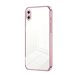 غطاء هاتف شفاف مع ثقوب دقيقة مطلية، لجهاز iPhone 11 Pro Max، لجهاز iPhone 11، لجهاز iPhone 11 Pro، لجهاز iPhone X / XS، لجهاز iPhone XR، لجهاز iPhone XS Max
