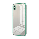 غطاء هاتف شفاف مع ثقوب دقيقة مطلية، لجهاز iPhone 11 Pro Max، لجهاز iPhone 11، لجهاز iPhone 11 Pro، لجهاز iPhone X / XS، لجهاز iPhone XR، لجهاز iPhone XS Max