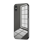 غطاء هاتف شفاف مع ثقوب دقيقة مطلية، لجهاز iPhone 11 Pro Max، لجهاز iPhone 11، لجهاز iPhone 11 Pro، لجهاز iPhone X / XS، لجهاز iPhone XR، لجهاز iPhone XS Max