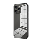 غطاء هاتف شفاف مع ثقوب دقيقة مطلية، لجهاز iPhone 17e / 16e، لجهاز iPhone 17 Pro Max، لجهاز iPhone 17 Pro، لجهاز iPhone 17، لجهاز iPhone Air، لجهاز iPhone 16 Pro Max