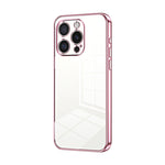 غطاء هاتف شفاف مع ثقوب دقيقة مطلية، لجهاز iPhone 16 Pro، لجهاز iPhone 16 Plus، لجهاز iPhone 16، لجهاز iPhone 15 Pro Max، لجهاز iPhone 15 Pro، لجهاز iPhone 15 Plus