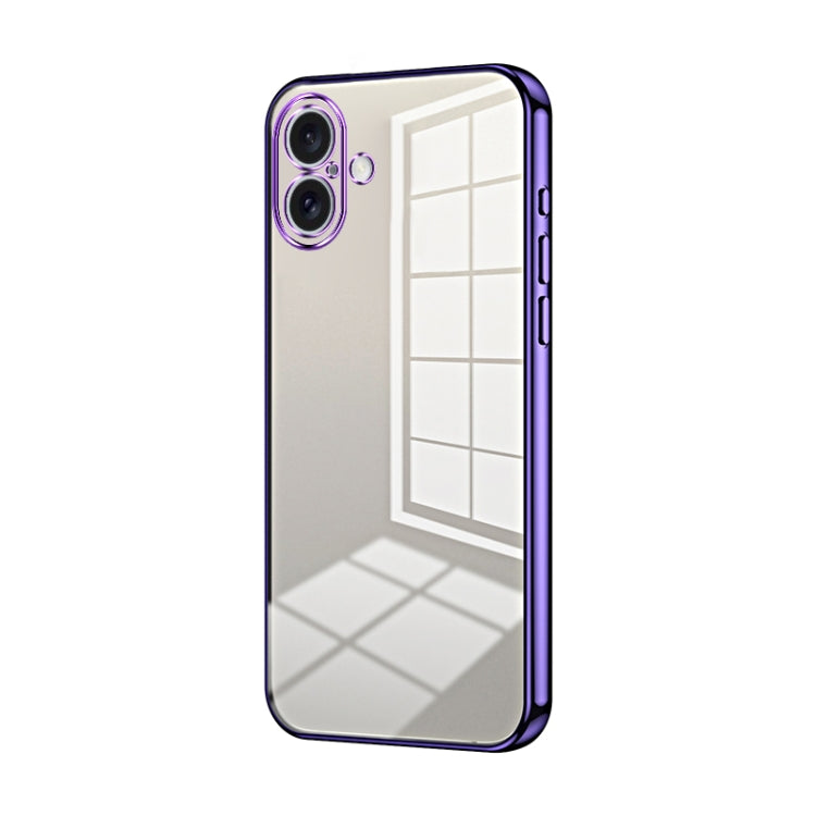 غطاء هاتف شفاف مع ثقوب دقيقة مطلية، لجهاز iPhone 16 Pro، لجهاز iPhone 16 Plus، لجهاز iPhone 16، لجهاز iPhone 15 Pro Max، لجهاز iPhone 15 Pro، لجهاز iPhone 15 Plus