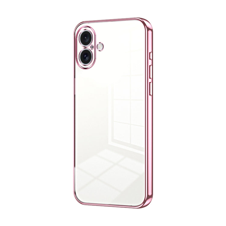 غطاء هاتف شفاف مع ثقوب دقيقة مطلية، لجهاز iPhone 16 Pro، لجهاز iPhone 16 Plus، لجهاز iPhone 16، لجهاز iPhone 15 Pro Max، لجهاز iPhone 15 Pro، لجهاز iPhone 15 Plus