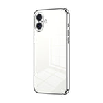 غطاء هاتف شفاف مع ثقوب دقيقة مطلية، لجهاز iPhone 16 Pro، لجهاز iPhone 16 Plus، لجهاز iPhone 16، لجهاز iPhone 15 Pro Max، لجهاز iPhone 15 Pro، لجهاز iPhone 15 Plus