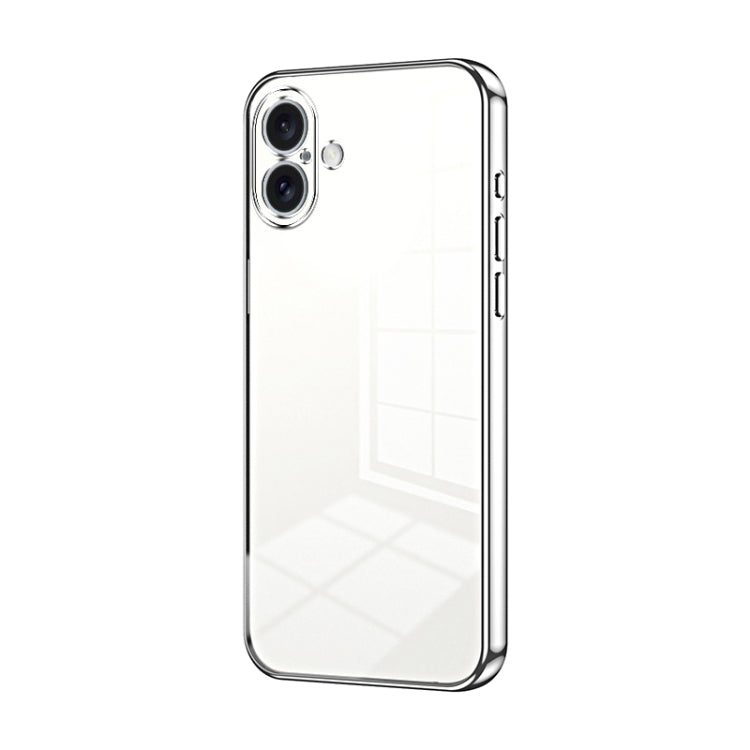 غطاء هاتف شفاف مع ثقوب دقيقة مطلية، لجهاز iPhone 16 Pro، لجهاز iPhone 16 Plus، لجهاز iPhone 16، لجهاز iPhone 15 Pro Max، لجهاز iPhone 15 Pro، لجهاز iPhone 15 Plus