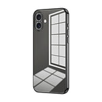 غطاء هاتف شفاف مع ثقوب دقيقة مطلية، لجهاز iPhone 16 Pro، لجهاز iPhone 16 Plus، لجهاز iPhone 16، لجهاز iPhone 15 Pro Max، لجهاز iPhone 15 Pro، لجهاز iPhone 15 Plus