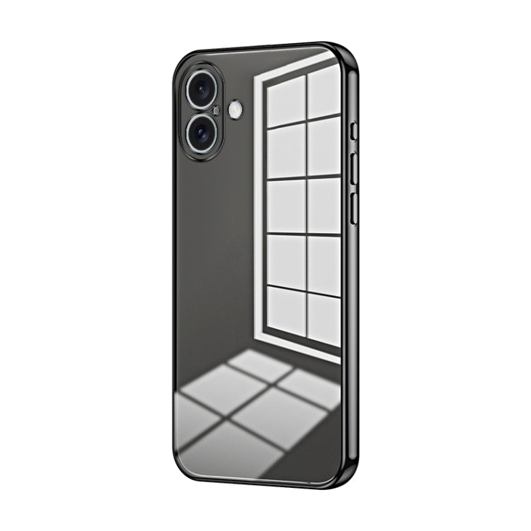 غطاء هاتف شفاف مع ثقوب دقيقة مطلية، لجهاز iPhone 16 Pro، لجهاز iPhone 16 Plus، لجهاز iPhone 16، لجهاز iPhone 15 Pro Max، لجهاز iPhone 15 Pro، لجهاز iPhone 15 Plus