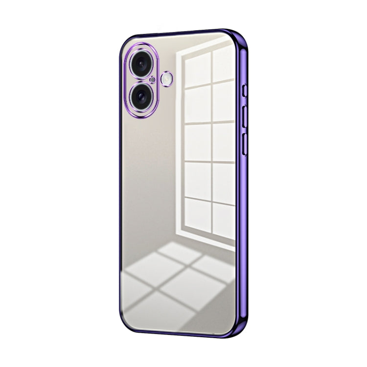 غطاء هاتف شفاف مع ثقوب دقيقة مطلية، لجهاز iPhone 16 Pro، لجهاز iPhone 16 Plus، لجهاز iPhone 16، لجهاز iPhone 15 Pro Max، لجهاز iPhone 15 Pro، لجهاز iPhone 15 Plus