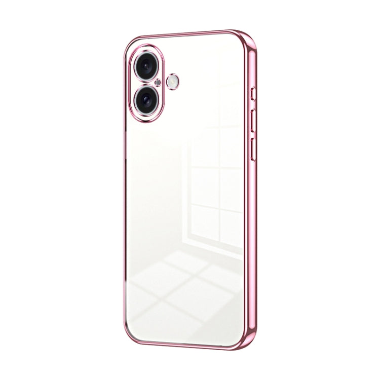 غطاء هاتف شفاف مع ثقوب دقيقة مطلية، لجهاز iPhone 16 Pro، لجهاز iPhone 16 Plus، لجهاز iPhone 16، لجهاز iPhone 15 Pro Max، لجهاز iPhone 15 Pro، لجهاز iPhone 15 Plus