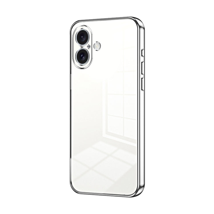 غطاء هاتف شفاف مع ثقوب دقيقة مطلية، لجهاز iPhone 16 Pro، لجهاز iPhone 16 Plus، لجهاز iPhone 16، لجهاز iPhone 15 Pro Max، لجهاز iPhone 15 Pro، لجهاز iPhone 15 Plus