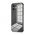 غطاء هاتف شفاف مع ثقوب دقيقة مطلية، لجهاز iPhone 16 Pro، لجهاز iPhone 16 Plus، لجهاز iPhone 16، لجهاز iPhone 15 Pro Max، لجهاز iPhone 15 Pro، لجهاز iPhone 15 Plus