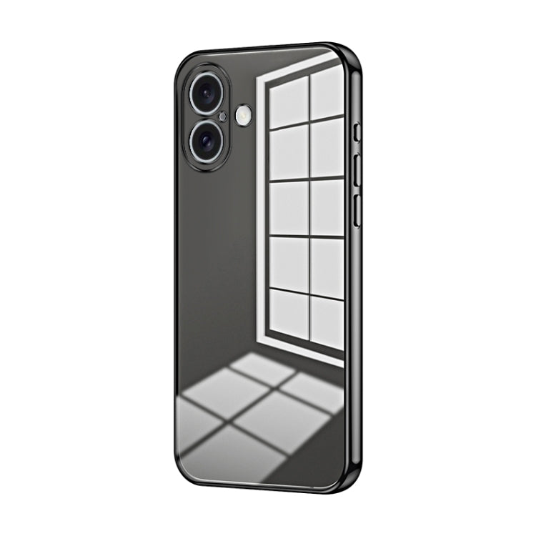 غطاء هاتف شفاف مع ثقوب دقيقة مطلية، لجهاز iPhone 16 Pro، لجهاز iPhone 16 Plus، لجهاز iPhone 16، لجهاز iPhone 15 Pro Max، لجهاز iPhone 15 Pro، لجهاز iPhone 15 Plus