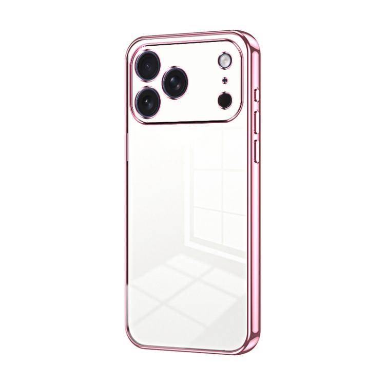 غطاء هاتف شفاف مع ثقوب دقيقة مطلية، لجهاز iPhone 17e / 16e، لجهاز iPhone 17 Pro Max، لجهاز iPhone 17 Pro، لجهاز iPhone 17، لجهاز iPhone Air، لجهاز iPhone 16 Pro Max